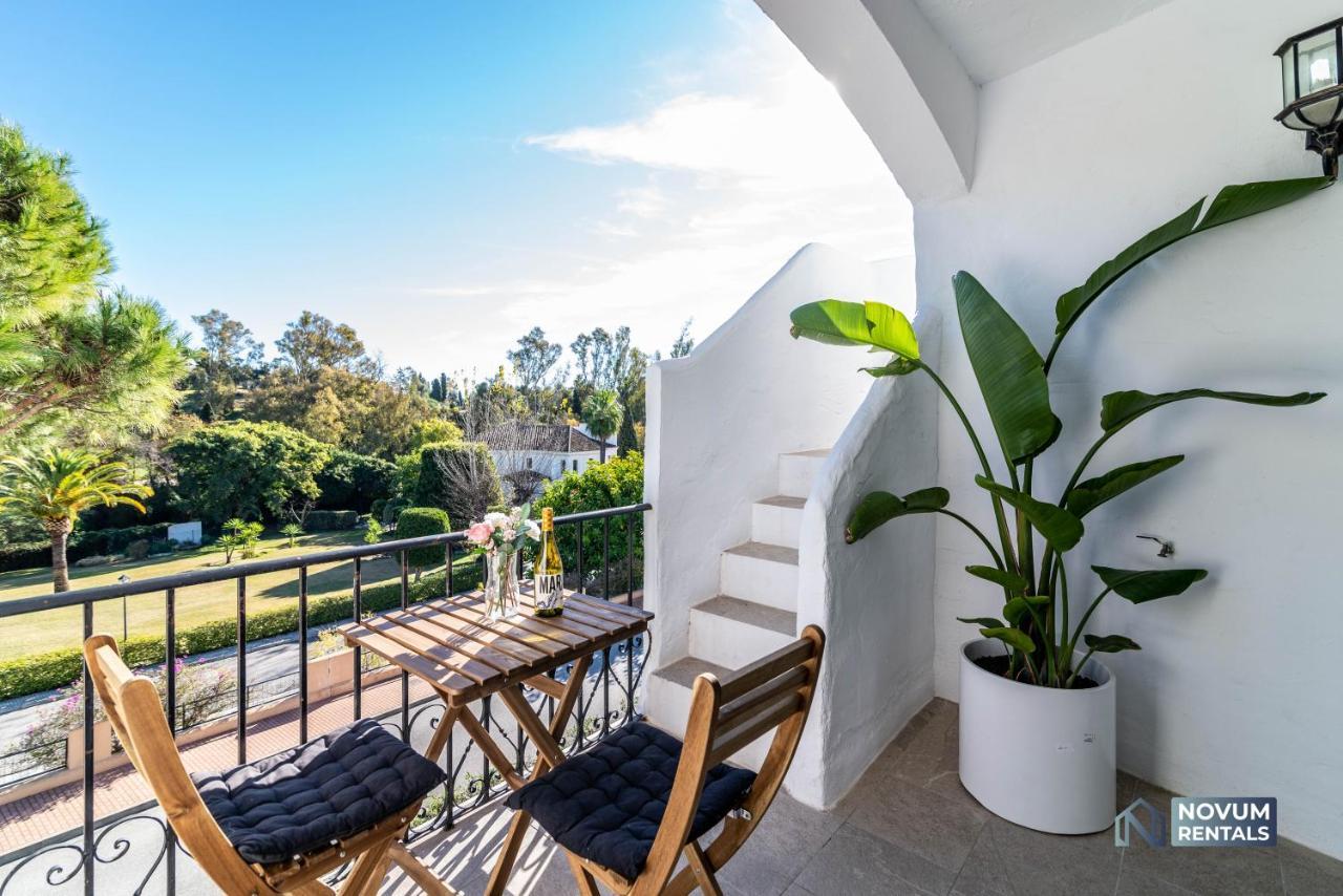 Sierra Park - 18 Newly Renovated With Pool, Gym, Jacuzzi And Padel Apartamento Marbella