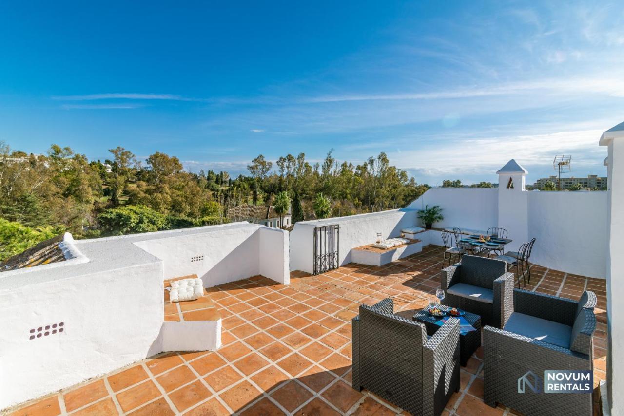 Sierra Park - 18 Newly Renovated With Pool, Gym, Jacuzzi And Padel Marbella
