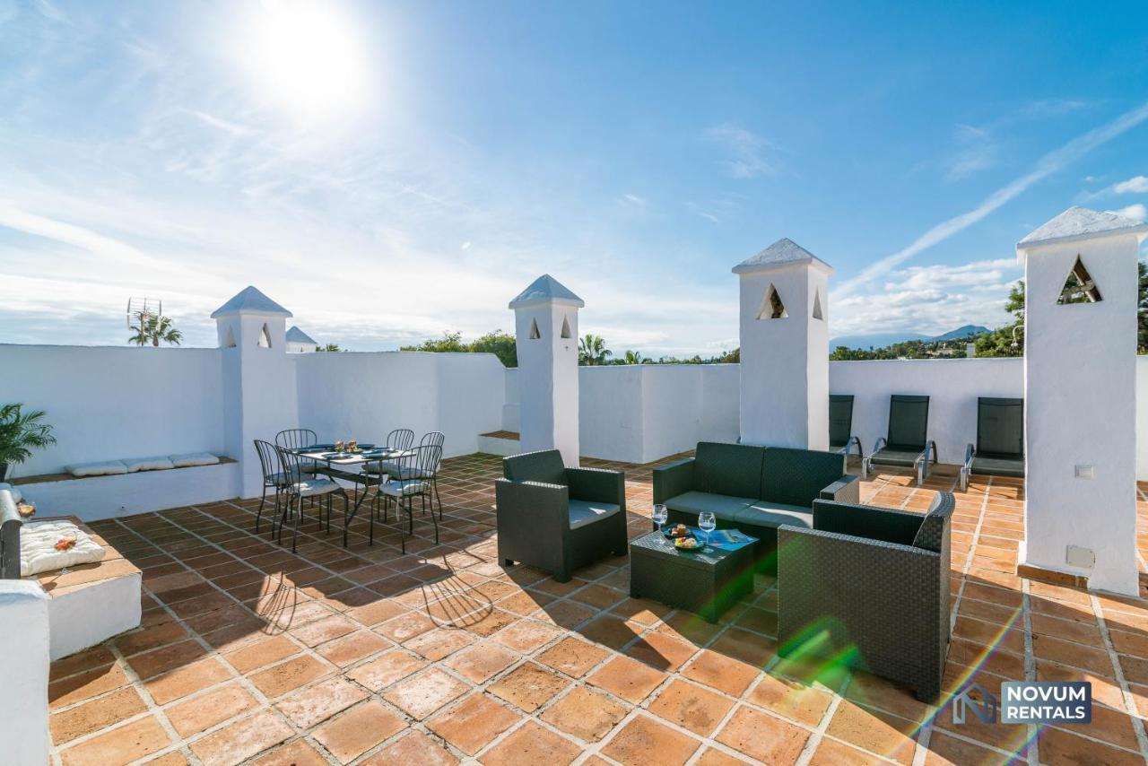 Sierra Park - 18 Newly Renovated With Pool, Gym, Jacuzzi And Padel Apartamento Marbella