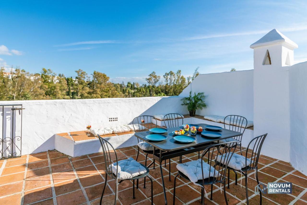 Apartamento Sierra Park - 18 Newly Renovated With Pool, Gym, Jacuzzi And Padel Marbella