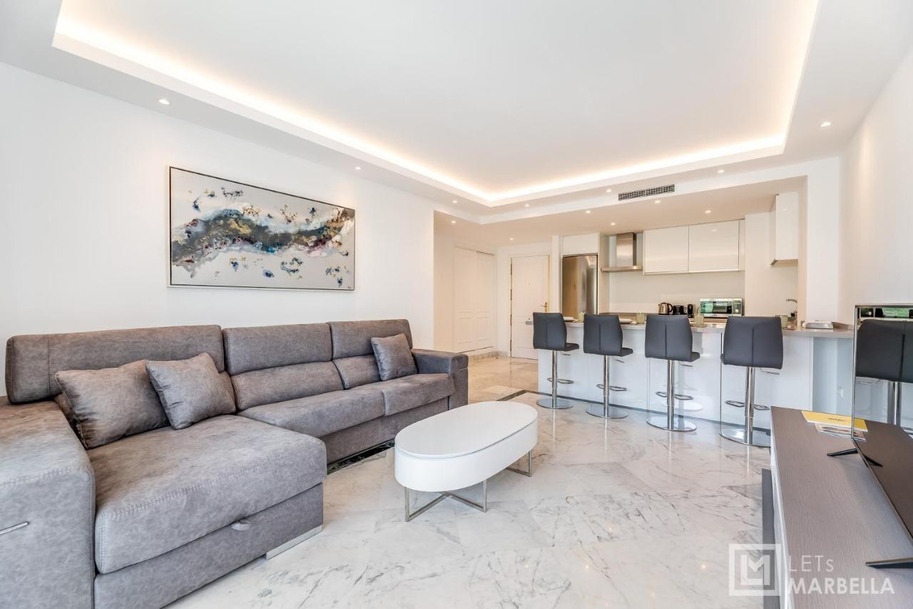Letsmarbella - New 2br In Puerto Banus - Pool & Parking Appartement Marbella