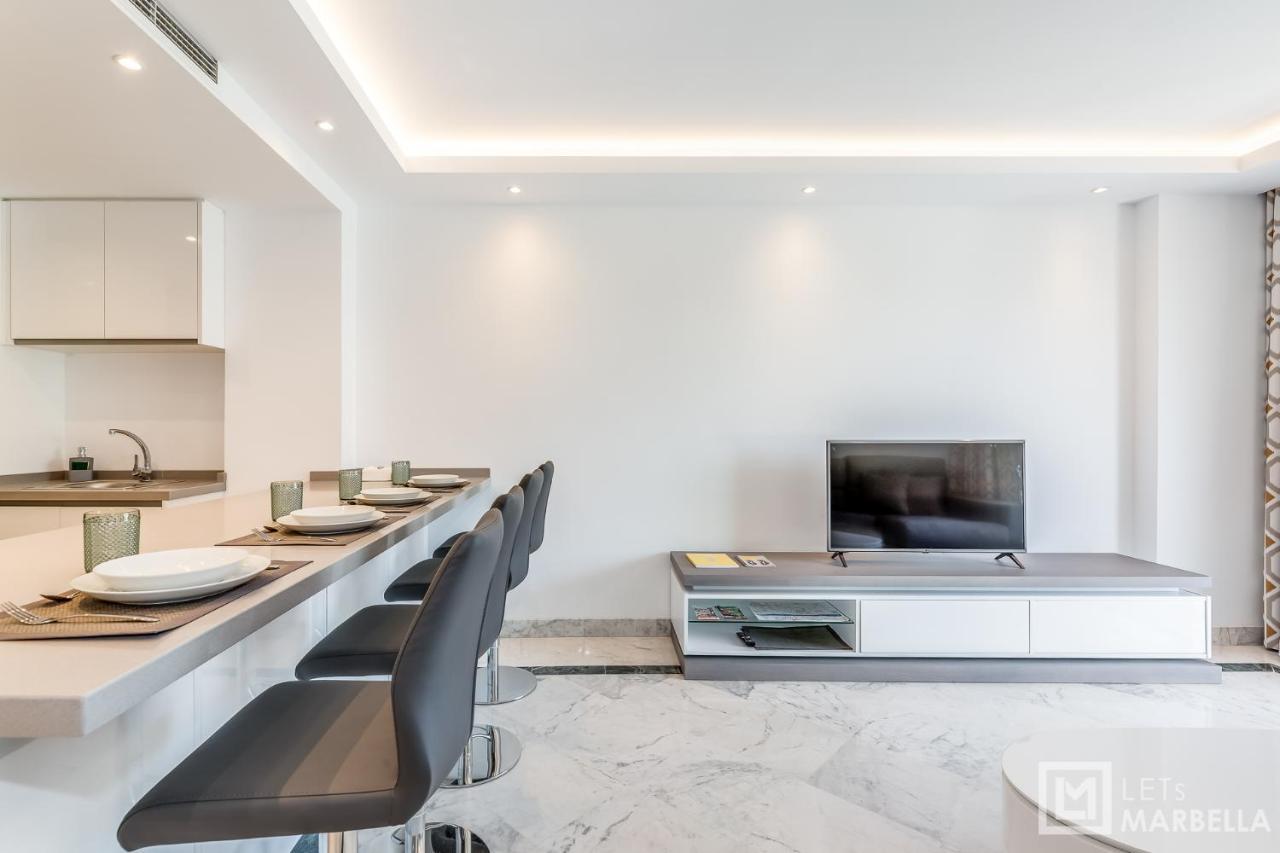 Letsmarbella - New 2br In Puerto Banus - Pool & Parking