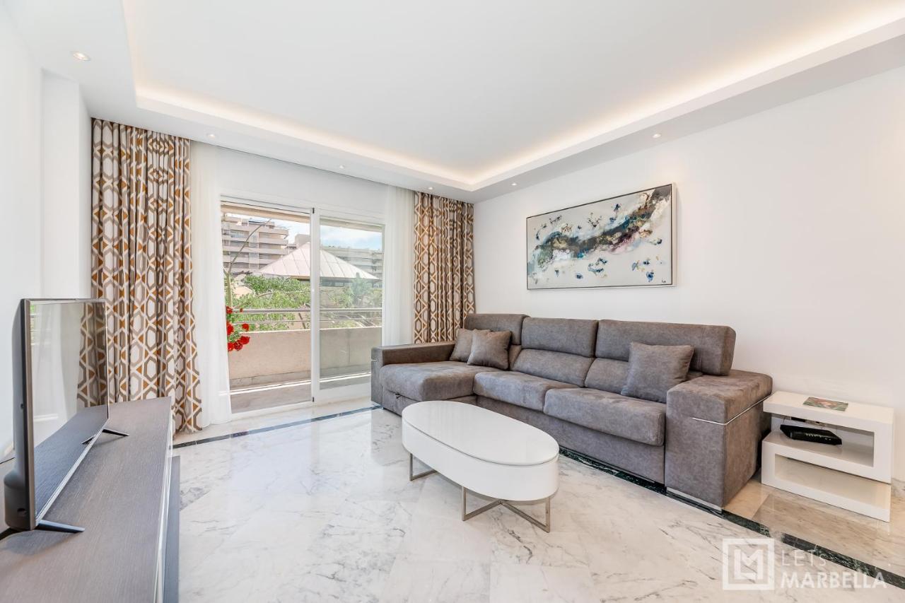 Letsmarbella - New 2br In Puerto Banus - Pool & Parking Marbella