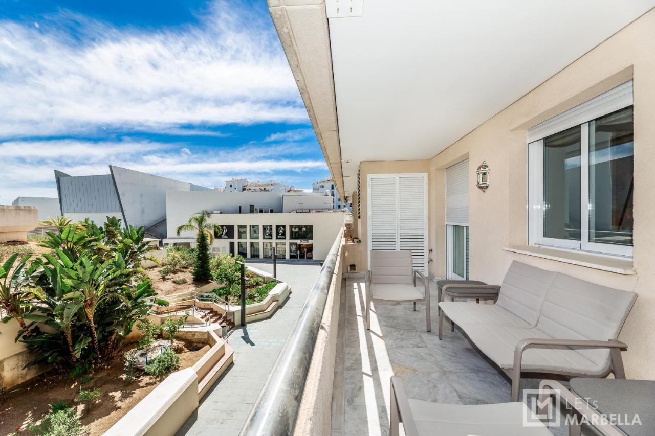 Letsmarbella - New 2br In Puerto Banus - Pool & Parking Marbella