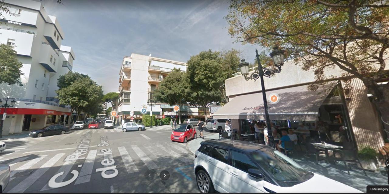 Apartamento Stylish 3 Bedroom Penthouse In Centre With Large Pool Close To The Marbella