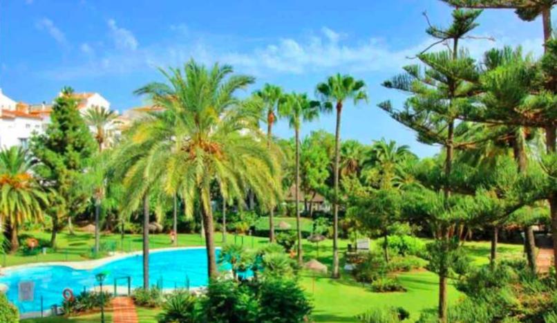 Puerto Banus Beachfront .gray D'albion . Amazing Location Apartment *