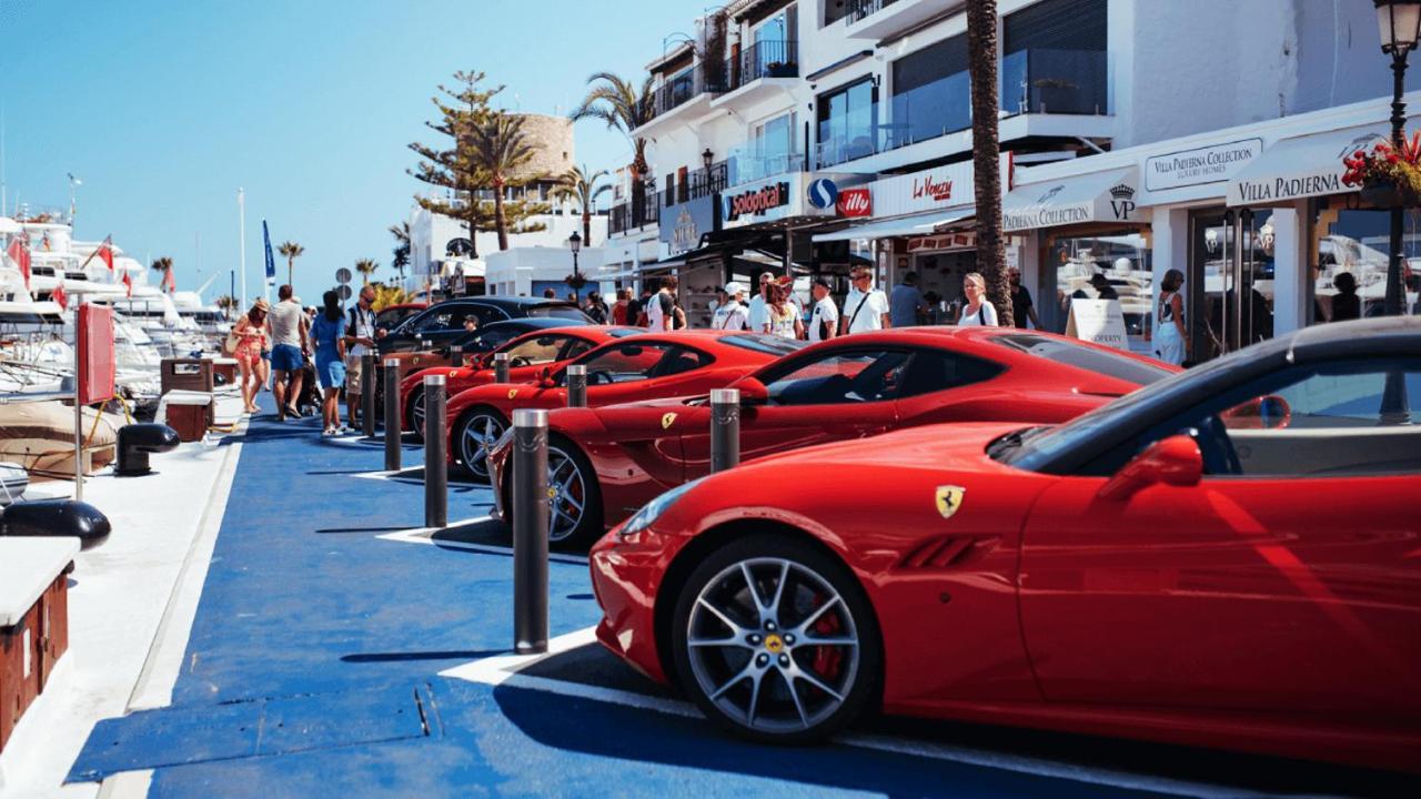 Oleholidays Pb 218 Primera Linea De Mar Puerto Banus *