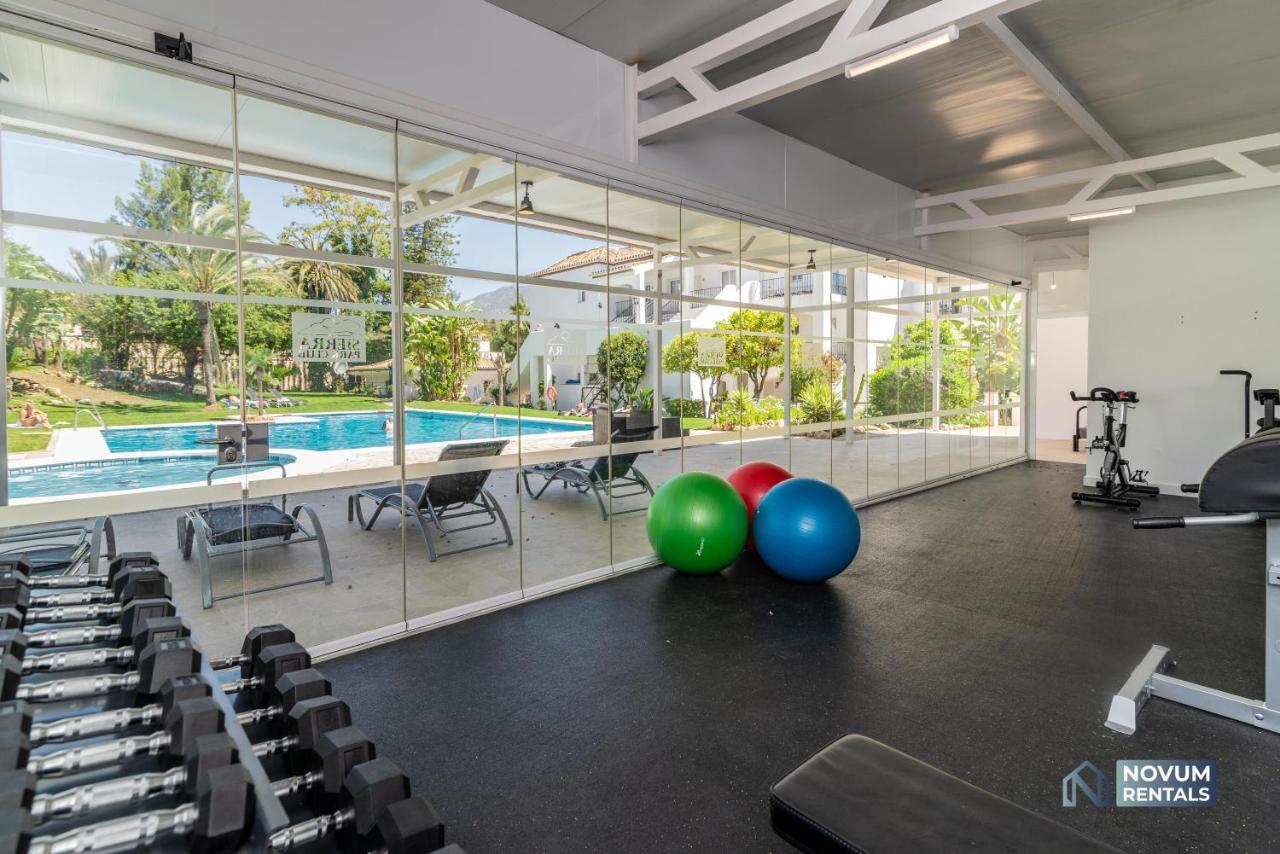 Sierra Park - 18 Newly Renovated With Pool, Gym, Jacuzzi And Padel Apartamento Marbella