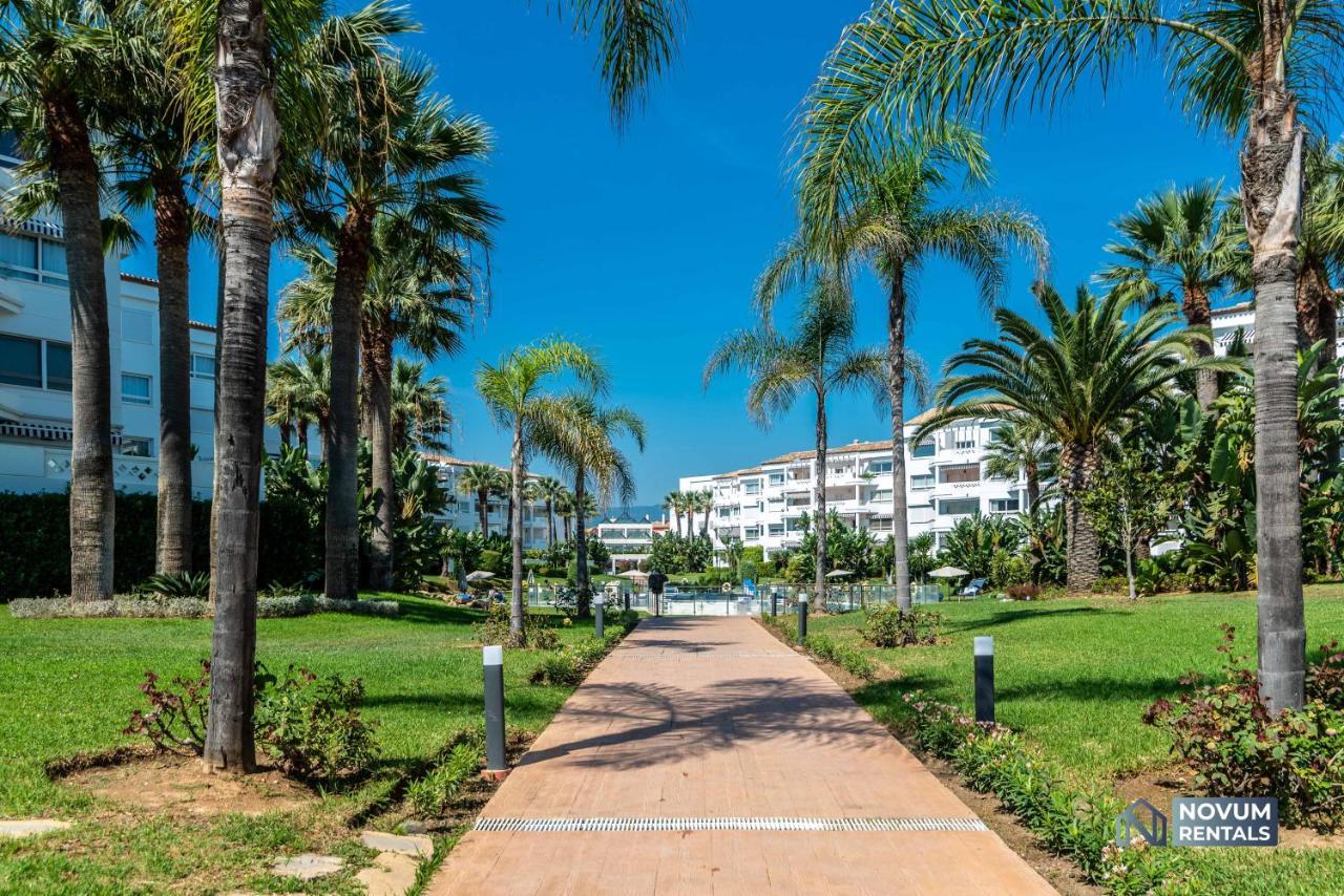 Apartamento Lovely 1 Bdrm Unit W/ Pool In Puerto Banús