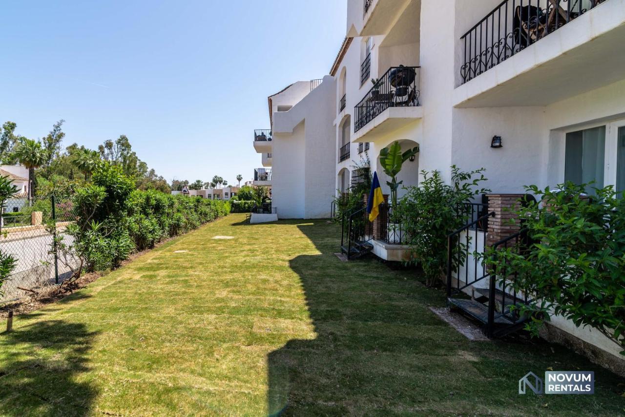 Sierra Park - 18 Newly Renovated With Pool, Gym, Jacuzzi And Padel Apartamento Marbella