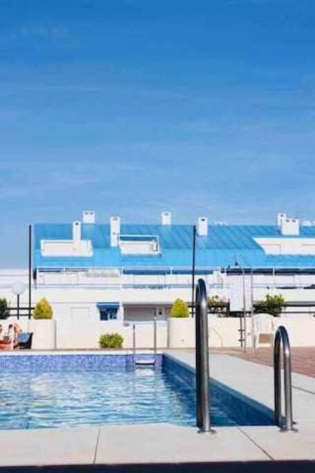 Large Modern Beach Front Apartment, Rooftop Pool!! Apartment