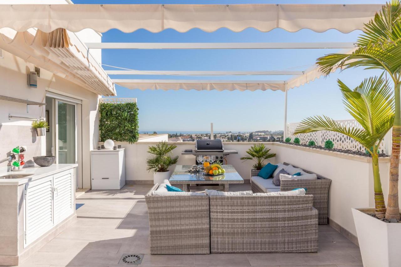 Сasa de vacaciones Penthouse In Puerto Banus *