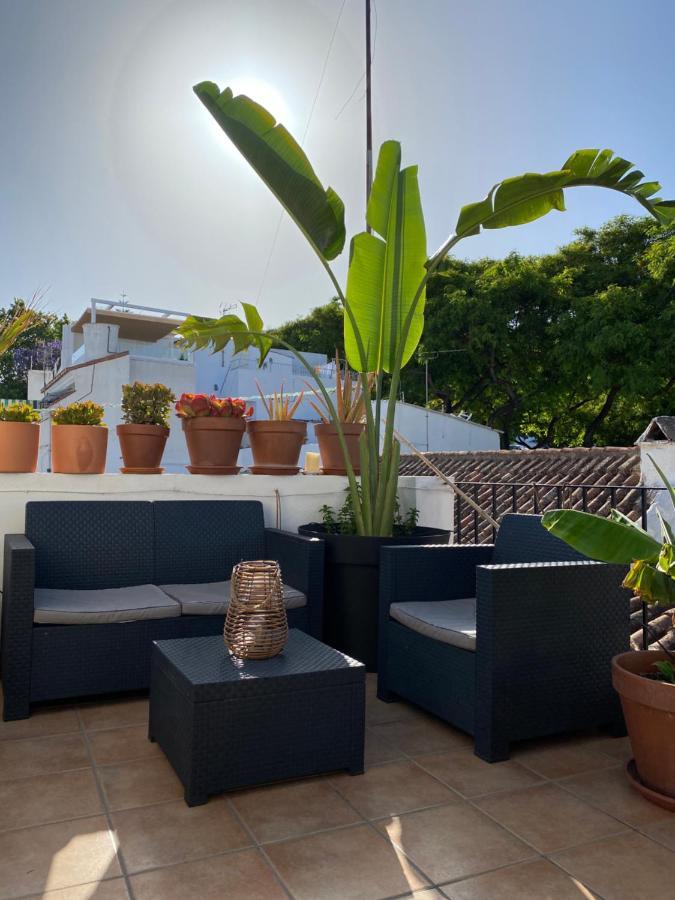 Big Terrace Penthouse In Old Town Marbella