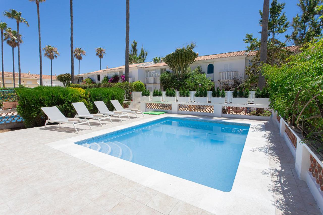 Charming Townhouse/5bedrs/front Beach/private Pool * Marbella