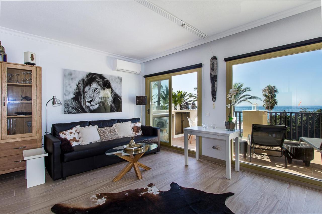 Sea Front In Apartment Marbella