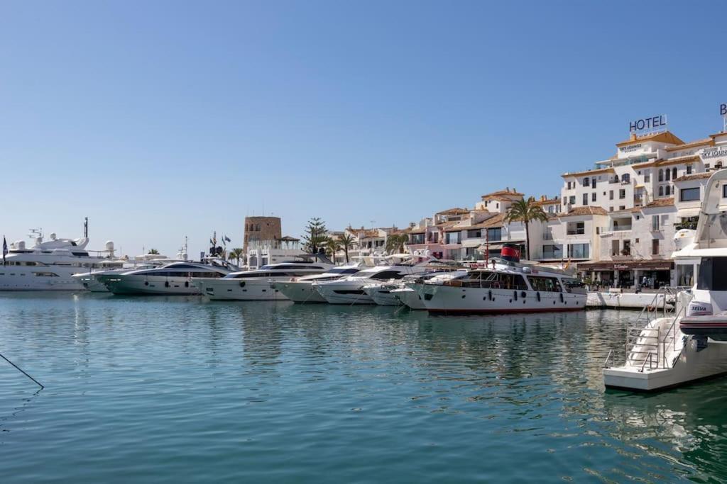 Puerto Banus Luxurious In The Heart Of The Port *