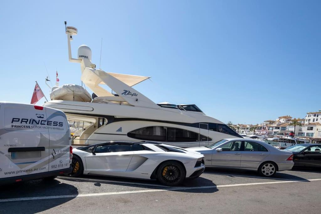 Puerto Banus Luxurious In The Heart Of The Port Apartment
