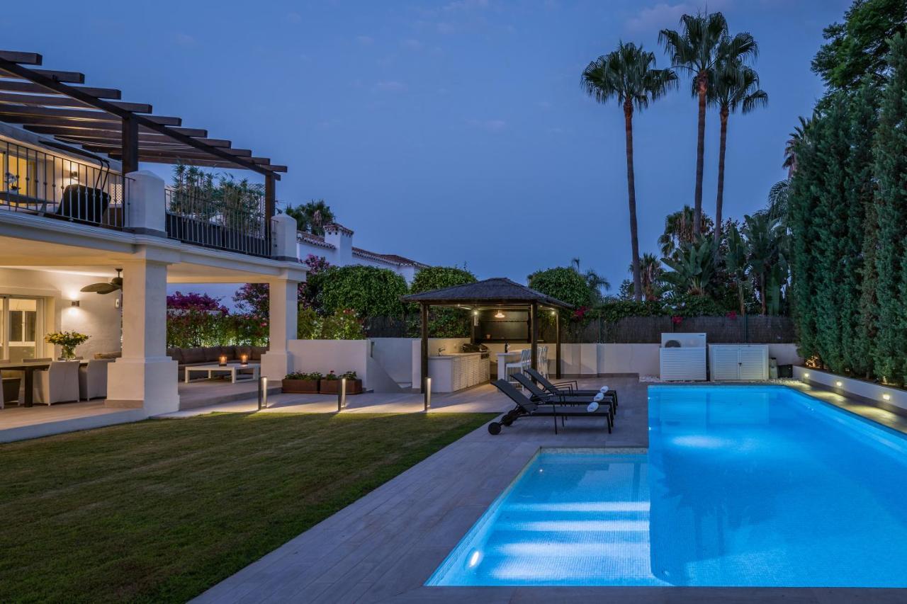 Villa New Zacaluca Pool Sauna & Gym - Happy Rentals Marbella