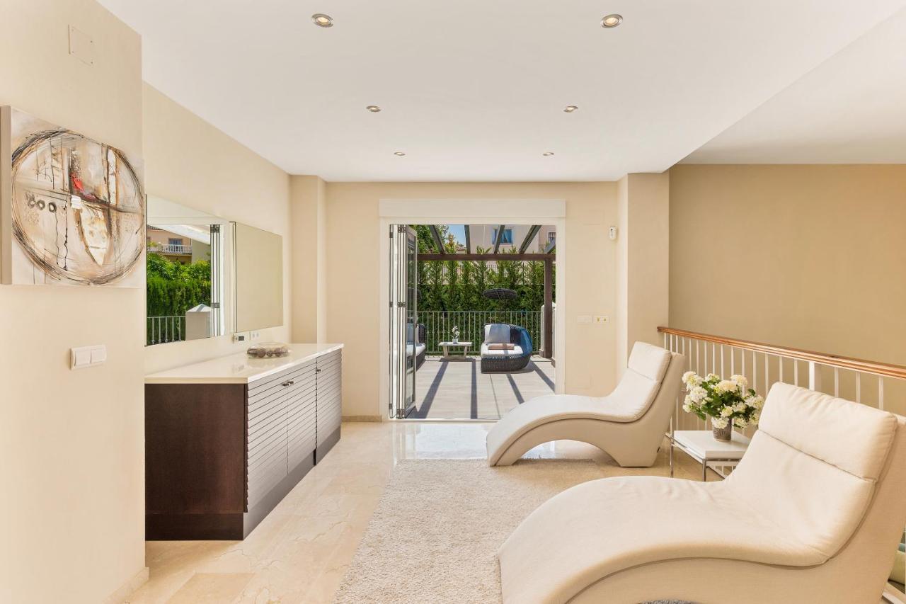 Villa New Zacaluca Pool Sauna & Gym - Happy Rentals * Marbella