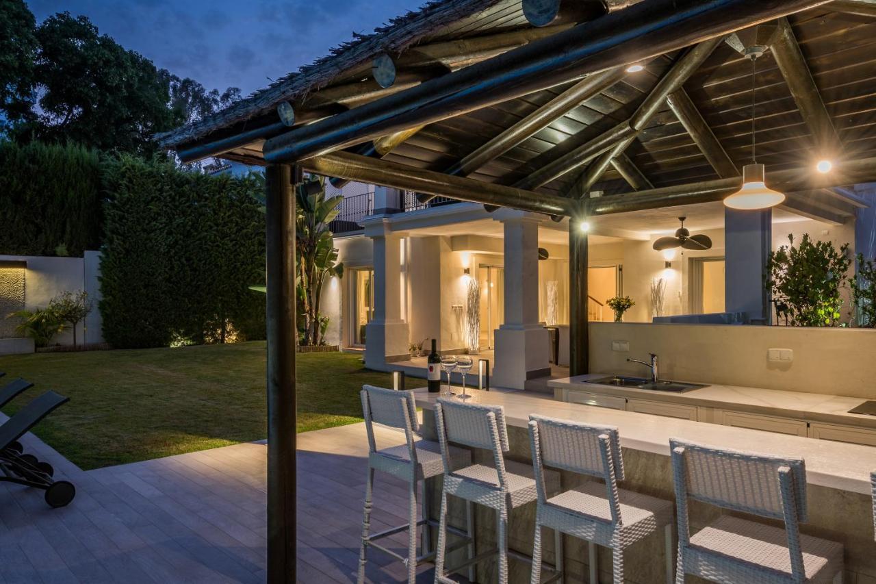 Villa New Zacaluca Pool Sauna & Gym - Happy Rentals Marbella