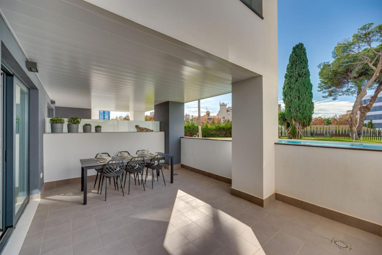 Vacation I Via Celere, Huge Terrace, Brand New Complex, Close To The Beach, Center Appartement