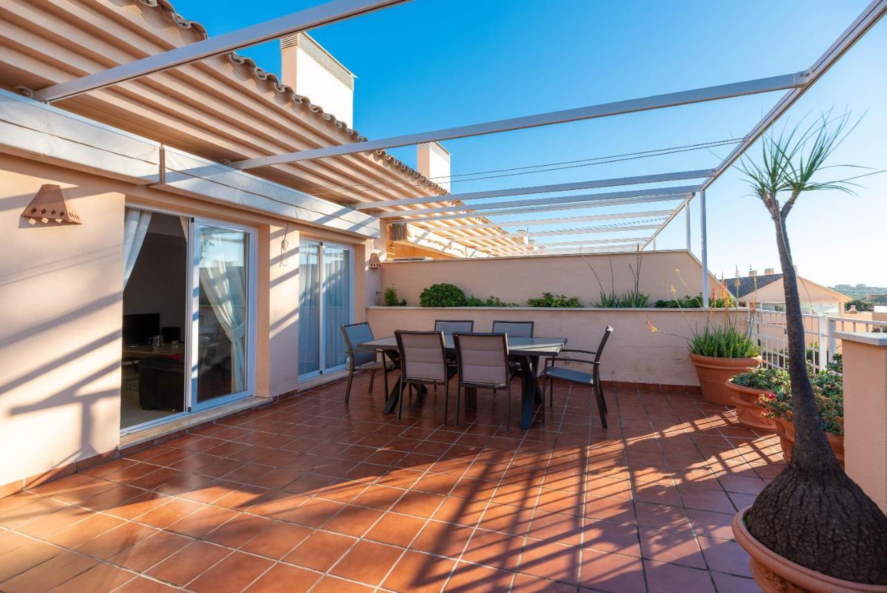 Penthouse In Elviria Holiday home *