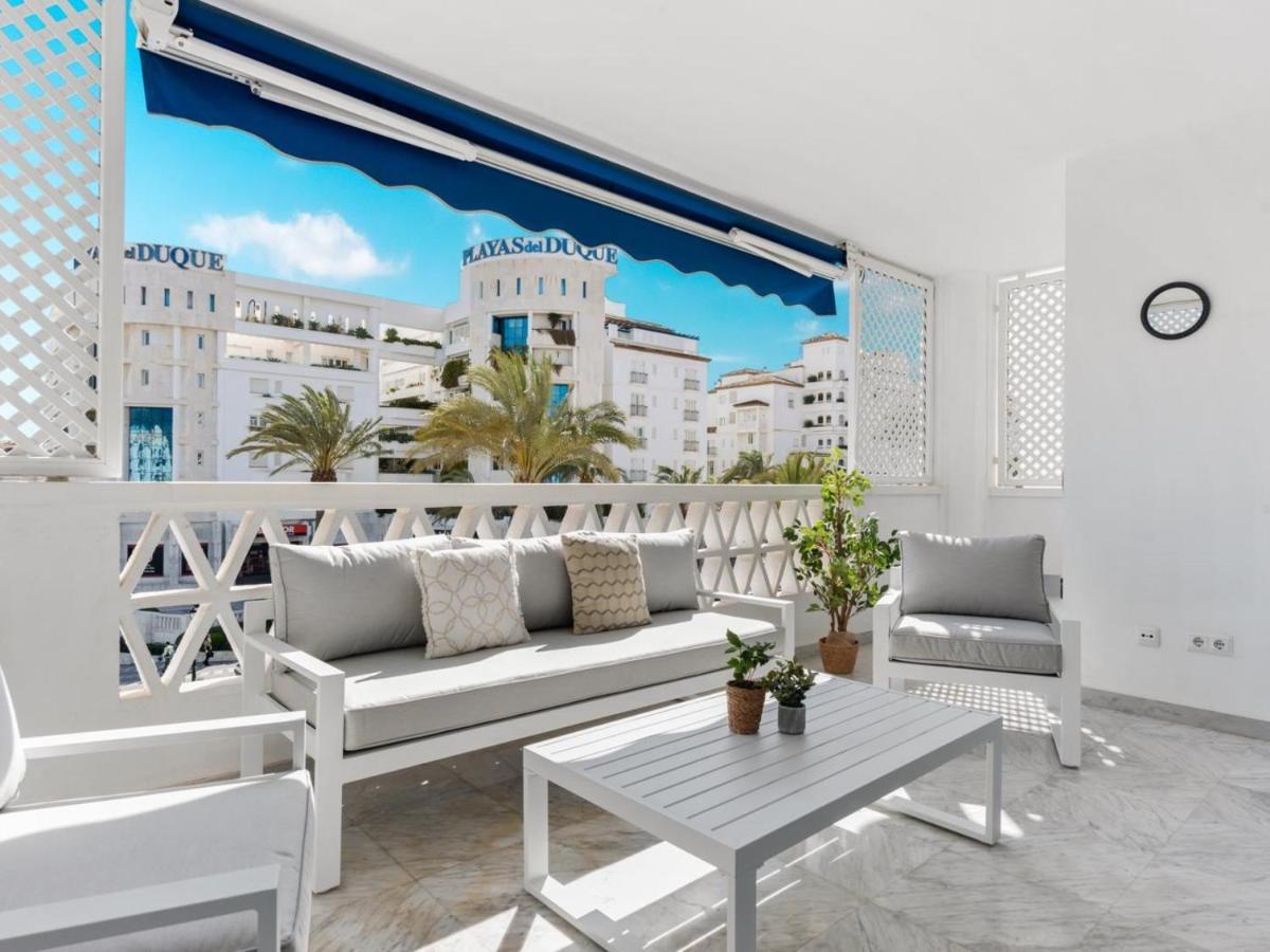 Dos En 2 Linea De Playa Ref G07 Appartement Marbella