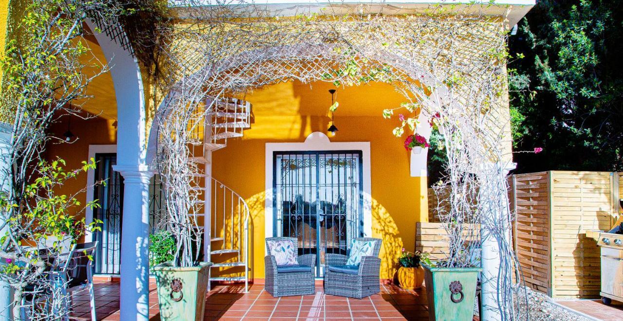 Maria In El Rosario - Mit Sicht Auf Gibralta Villa Marbella