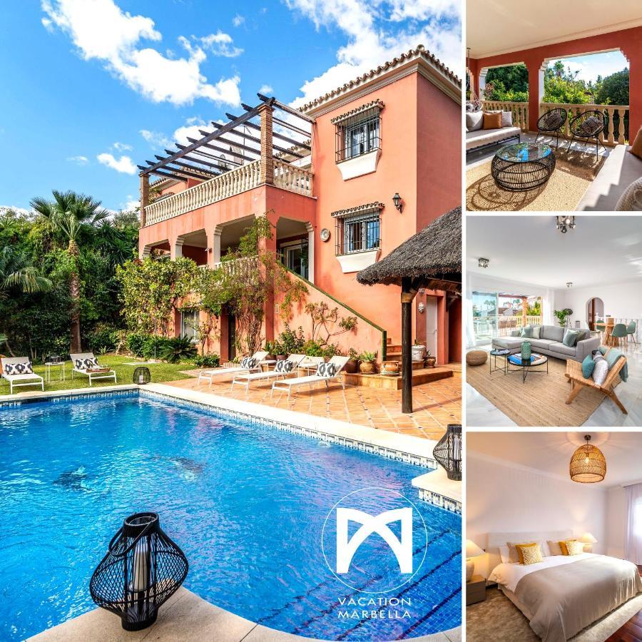 Villa Vacation I Adelfas, Andalusian Style, Private Pool, Sea View Marbella
