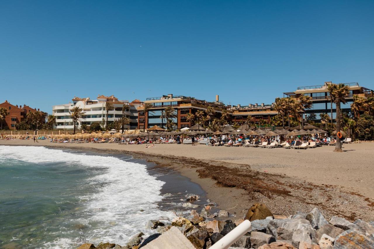 With 3 Bedrooms, Terrace, Indoor Pool And Sauna At 100 M From The In Puerto Banus