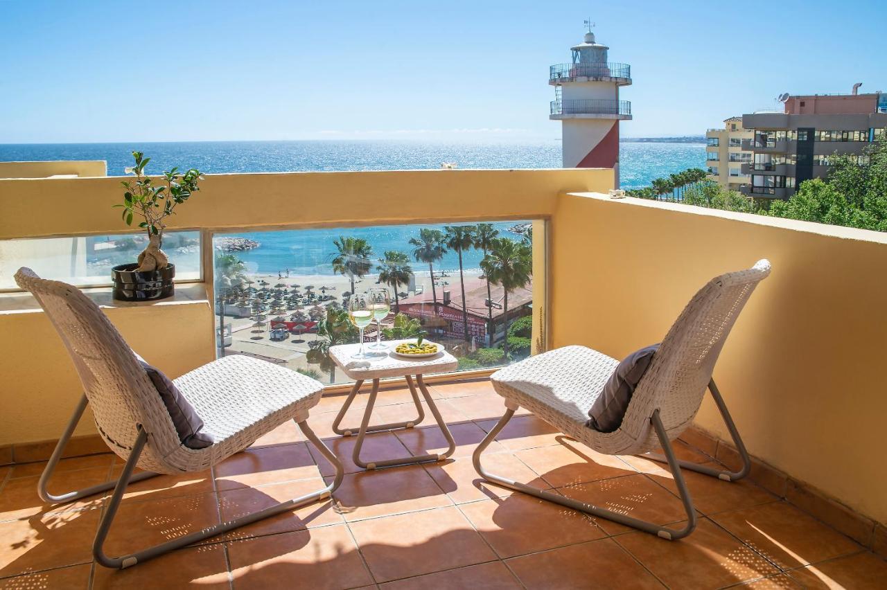 2000 Estudio En Paseo Maritimo Wifi Marbella
