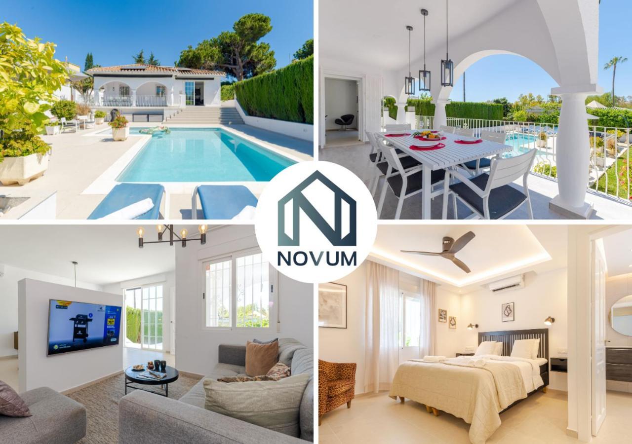 Villa Modern With Heated Pool & Bbq Next To The *