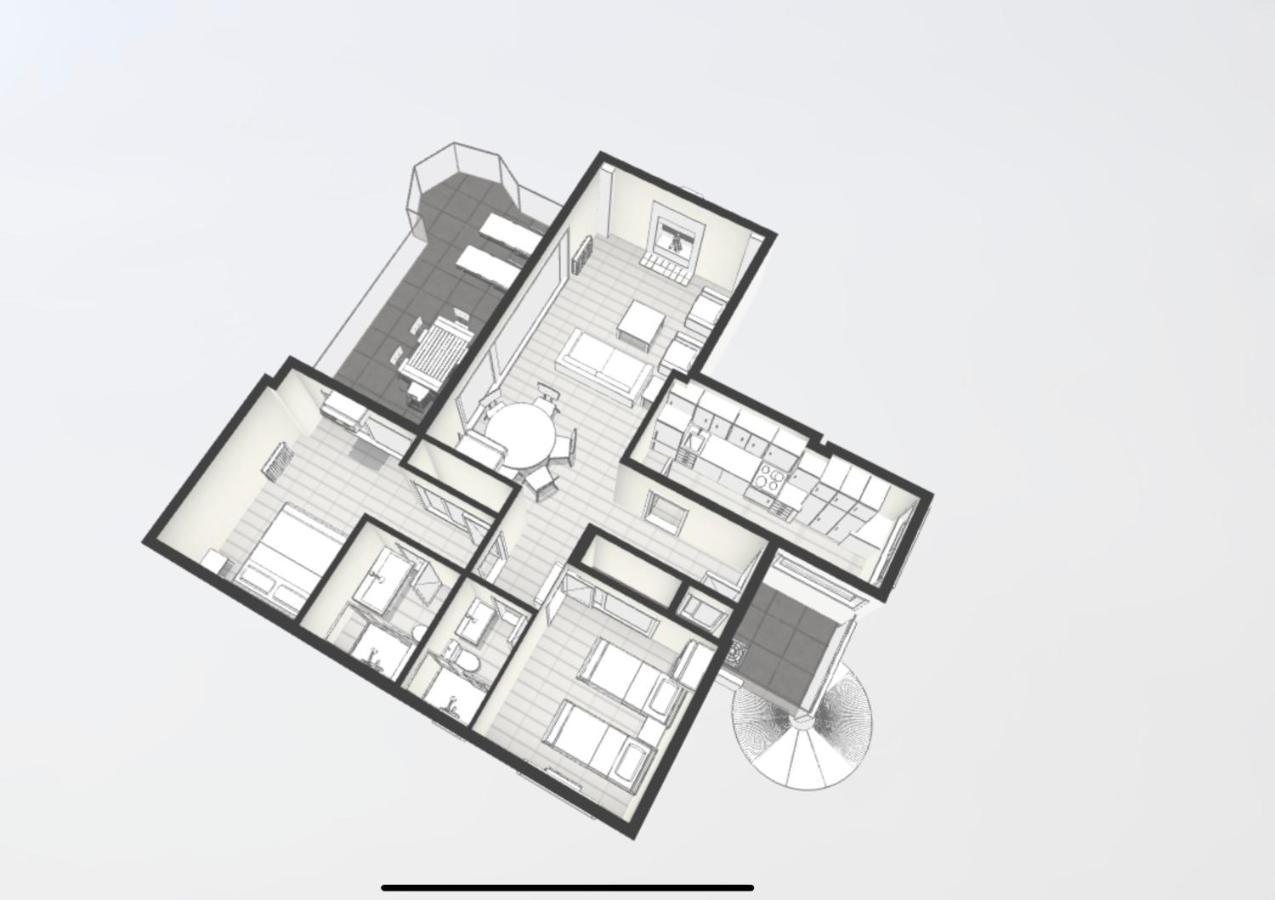 Luxury Apartm Brand Newswimming Poolgolf Apartment *
