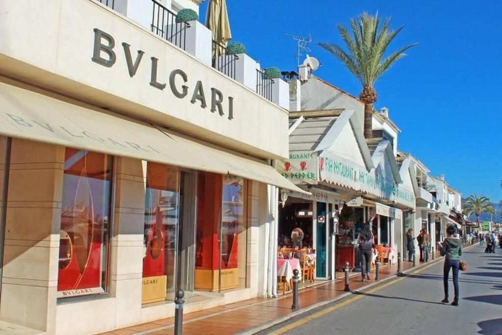Apartment Stunning Duplex 5 Minutes From Puerto Banus Marbella