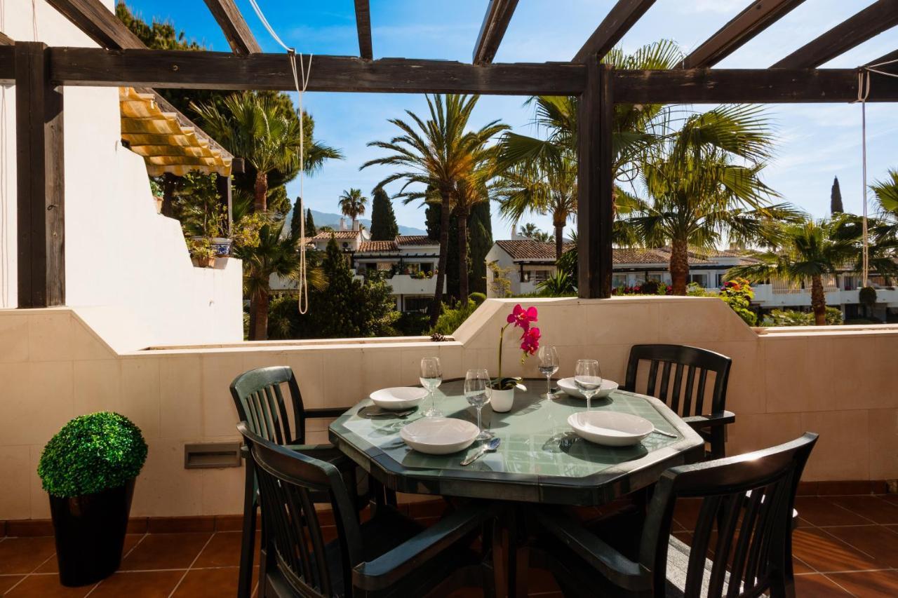 Vacation Home In The Best Location, With Terrace, Pool And Bbq, In Marbella Center Apartment Marbella