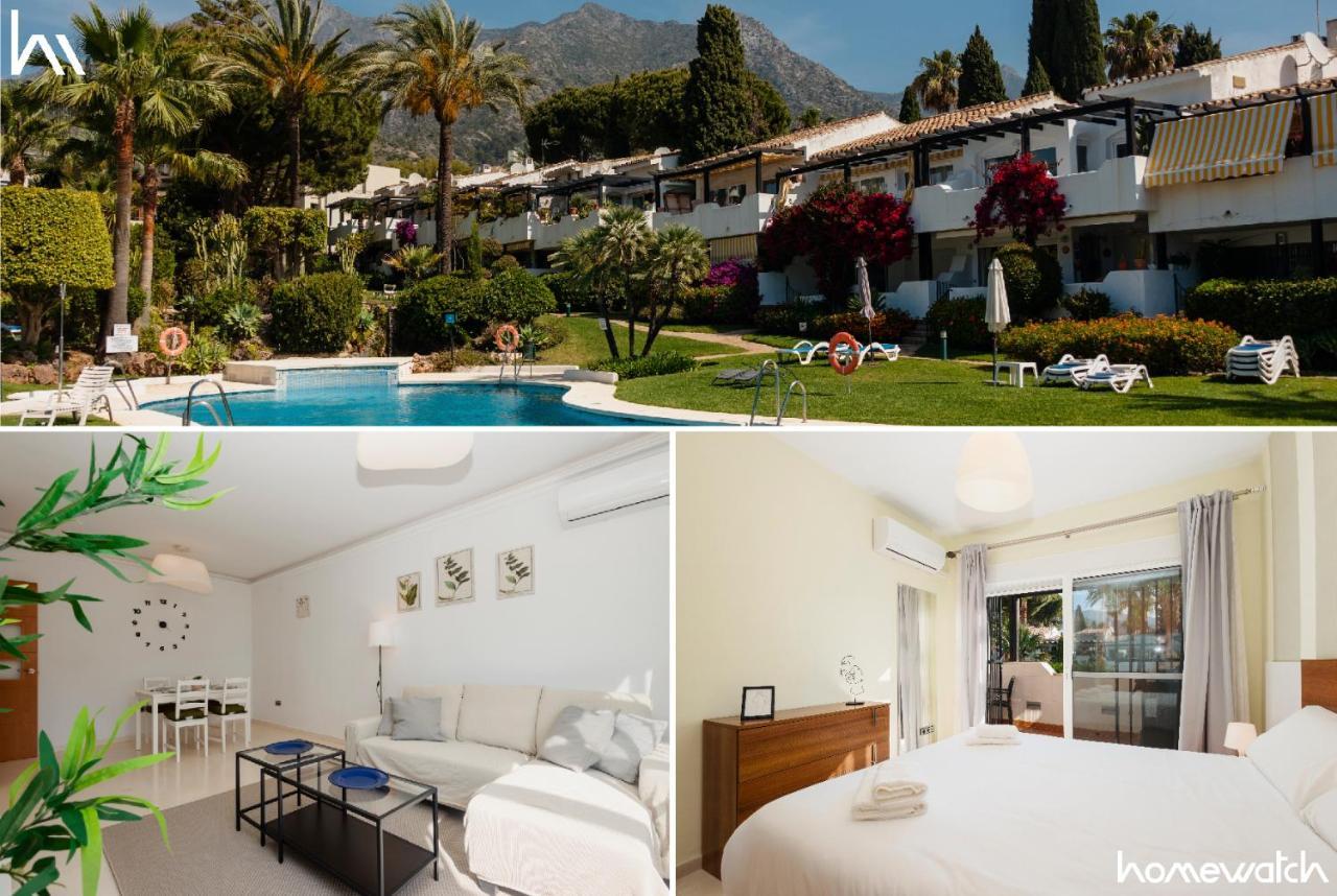 Vacation Home In The Best Location, With Terrace, Pool And Bbq, In Marbella Center