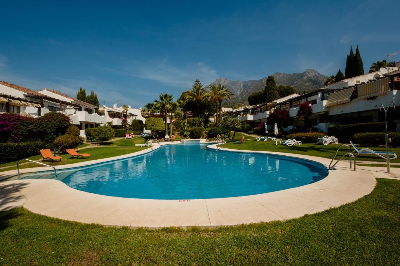 Vacation Home In The Best Location, With Terrace, Pool And Bbq, In Marbella Center Marbella