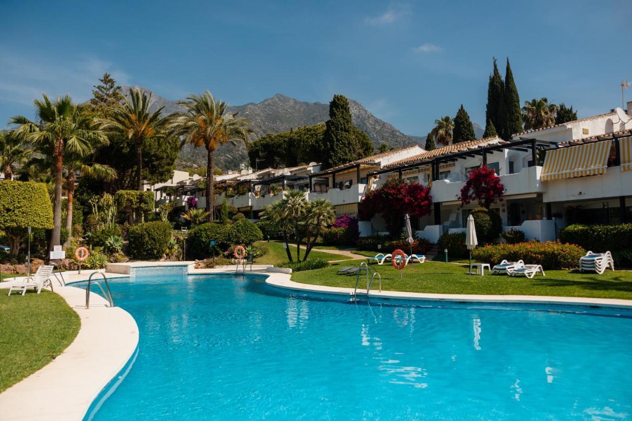 Vacation Home In The Best Location, With Terrace, Pool And Bbq, In Marbella Center Apartment