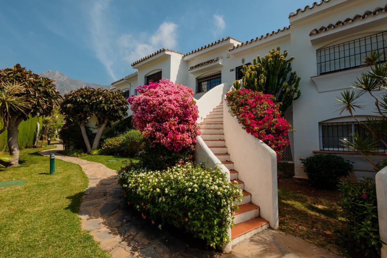 Vacation Home In The Best Location, With Terrace, Pool And Bbq, In Marbella Center Marbella