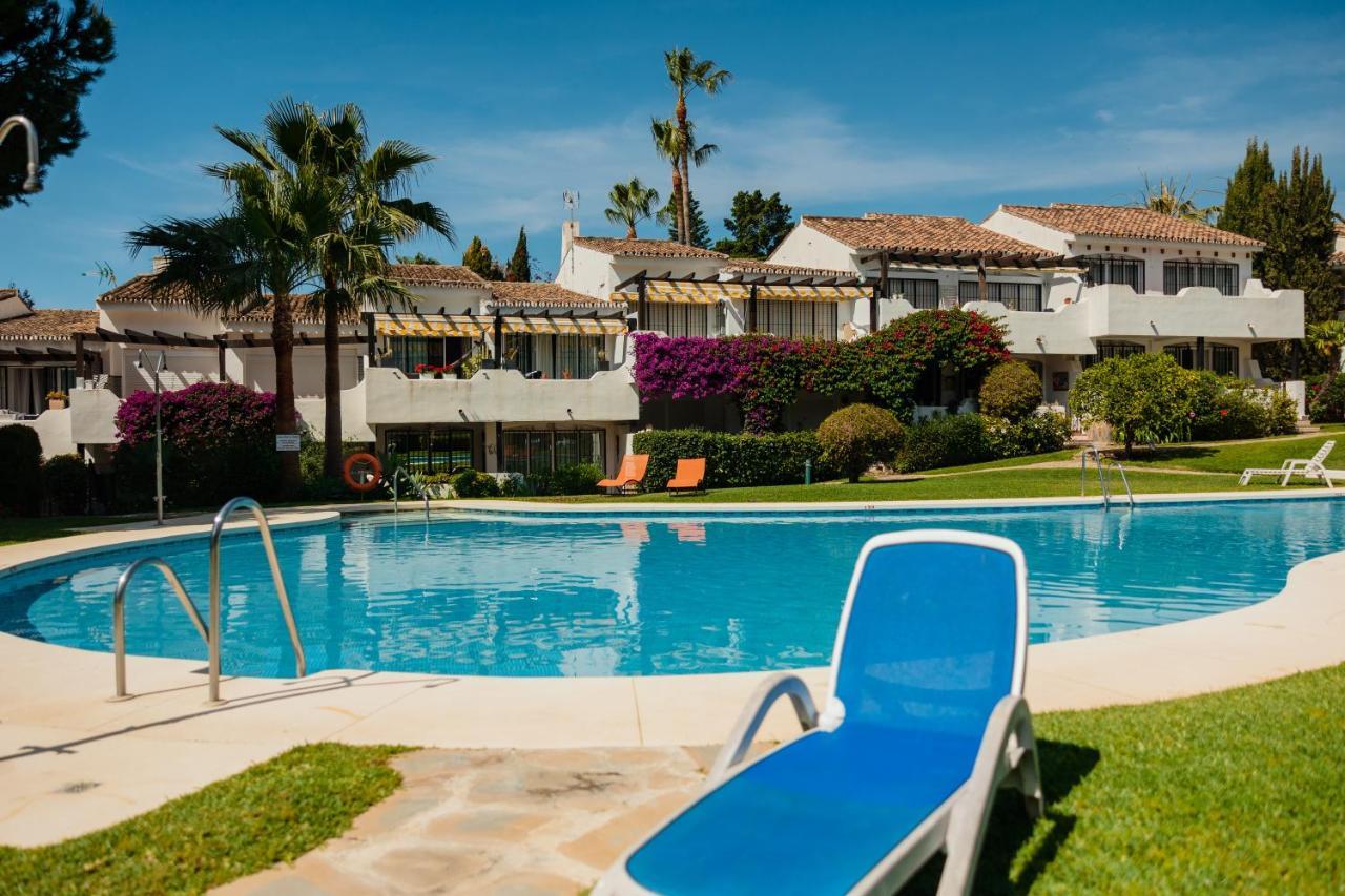 Vacation Home In The Best Location, With Terrace, Pool And Bbq, In Marbella Center