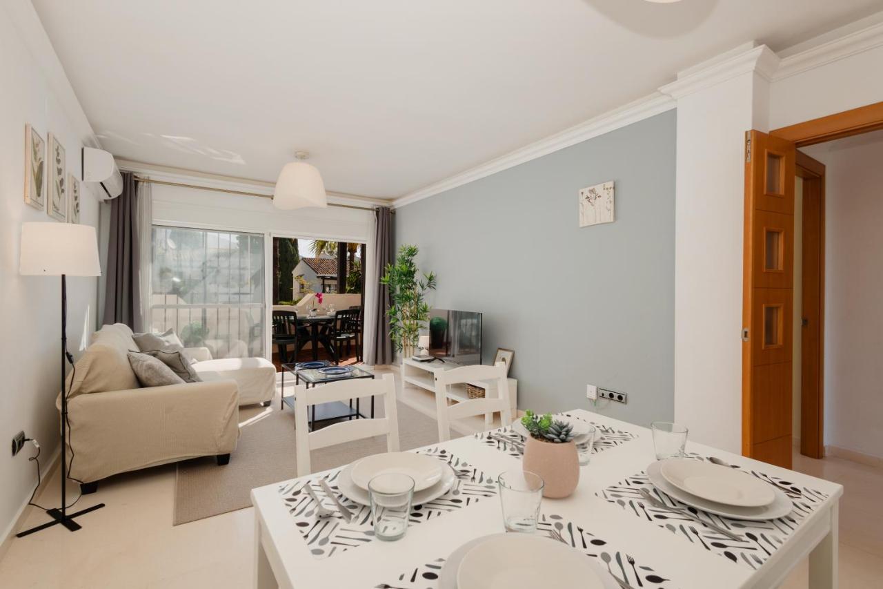 Vacation Home In The Best Location, With Terrace, Pool And Bbq, In Marbella Center Apartment *