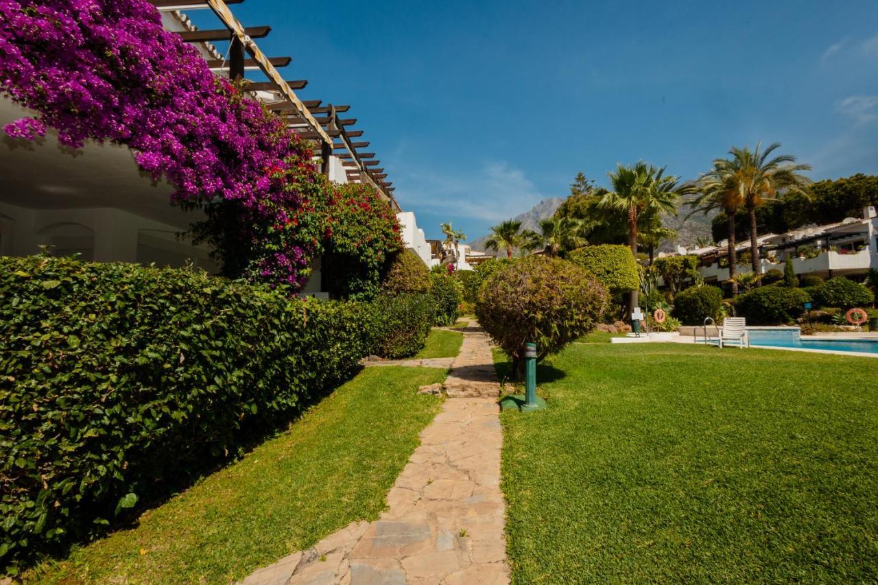 Vacation Home In The Best Location, With Terrace, Pool And Bbq, In Marbella Center Marbella
