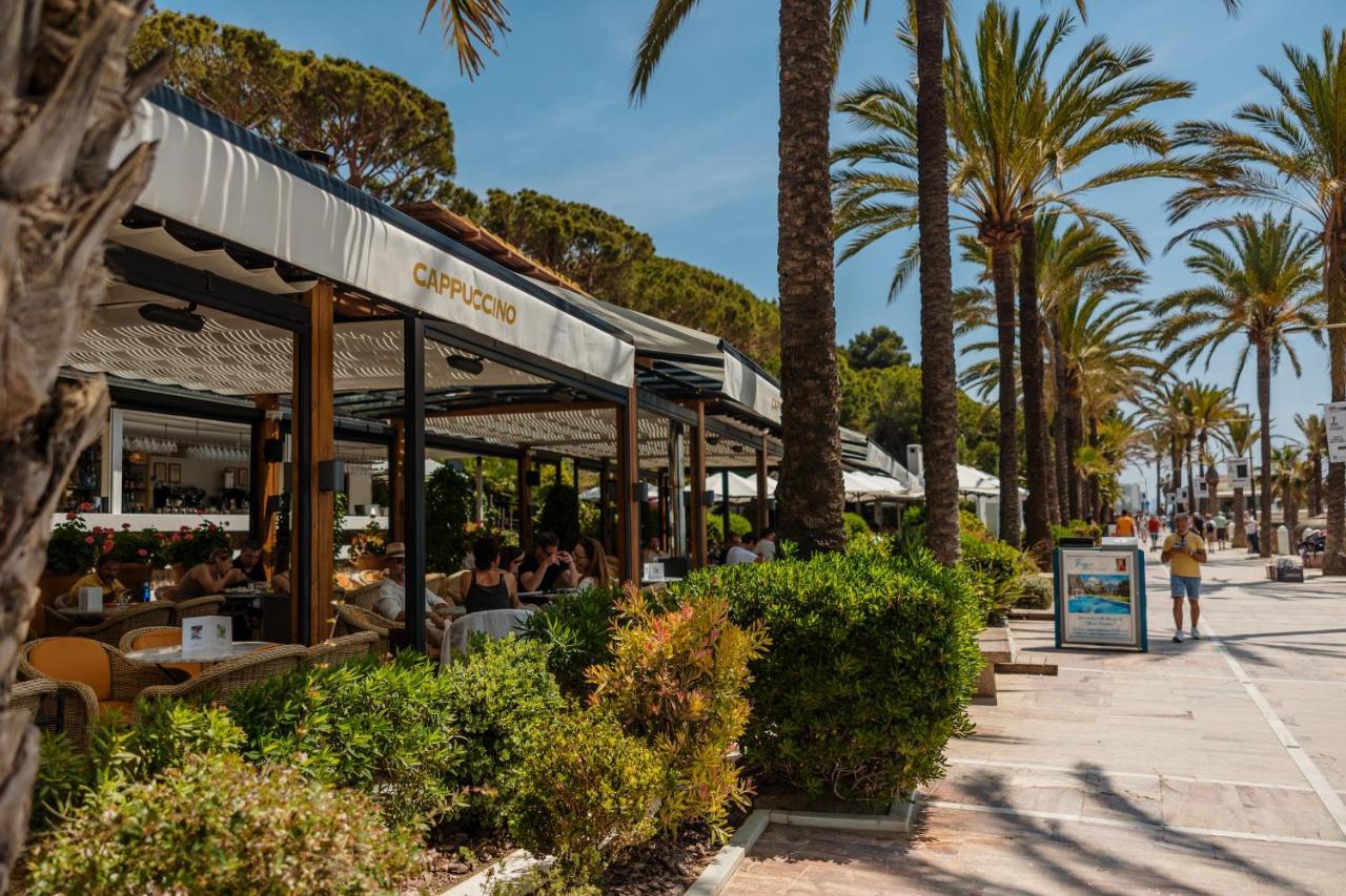 Vacation Home In The Best Location, With Terrace, Pool And Bbq, In Marbella Center Apartment