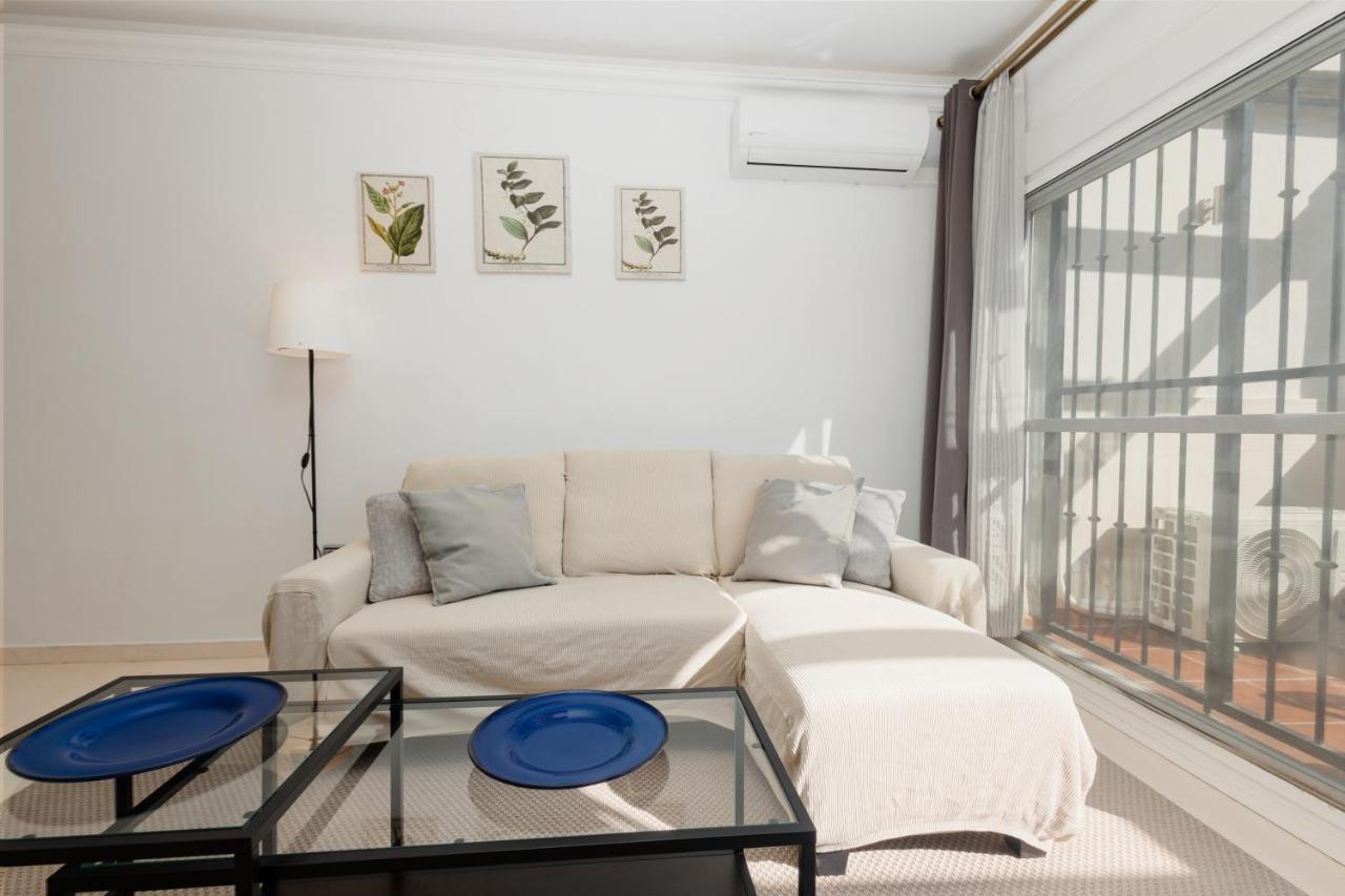 Vacation Home In The Best Location, With Terrace, Pool And Bbq, In Marbella Center Apartment