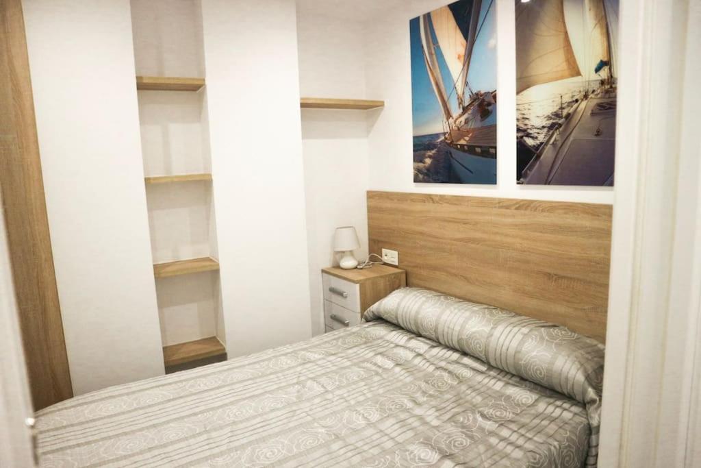 Apartamento Centrico Y En Primera Linea De Playa. *