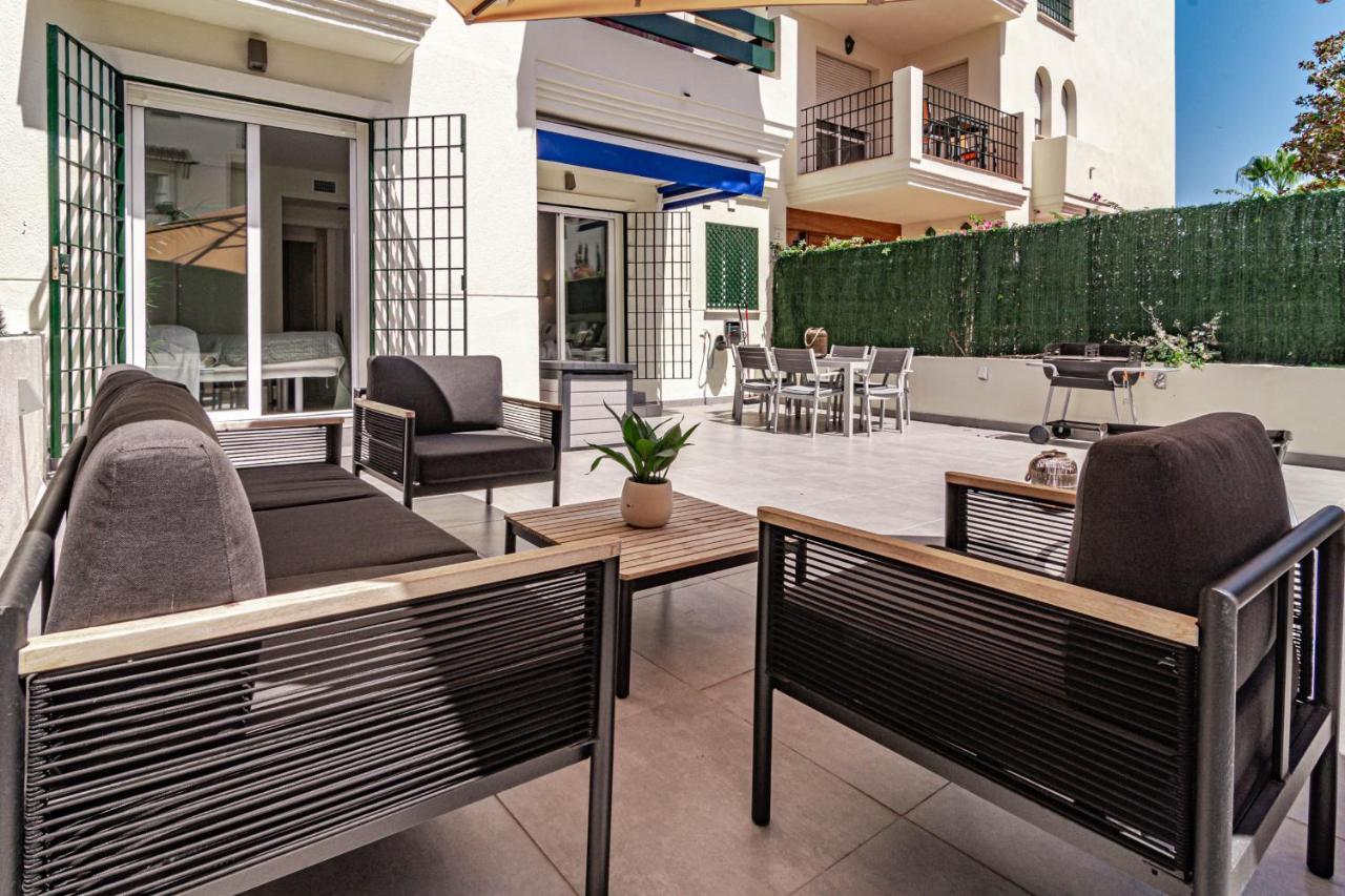 Lcr1- Lovely Ground Floor Apartment, Puerto Banus *