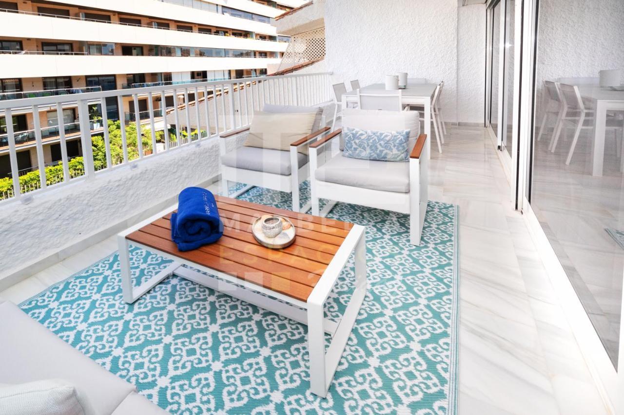 Apartment 751, Renovated 2 Beedroom Apartment, Second Line Of The Beach, Wifi, Parkinging Marbella