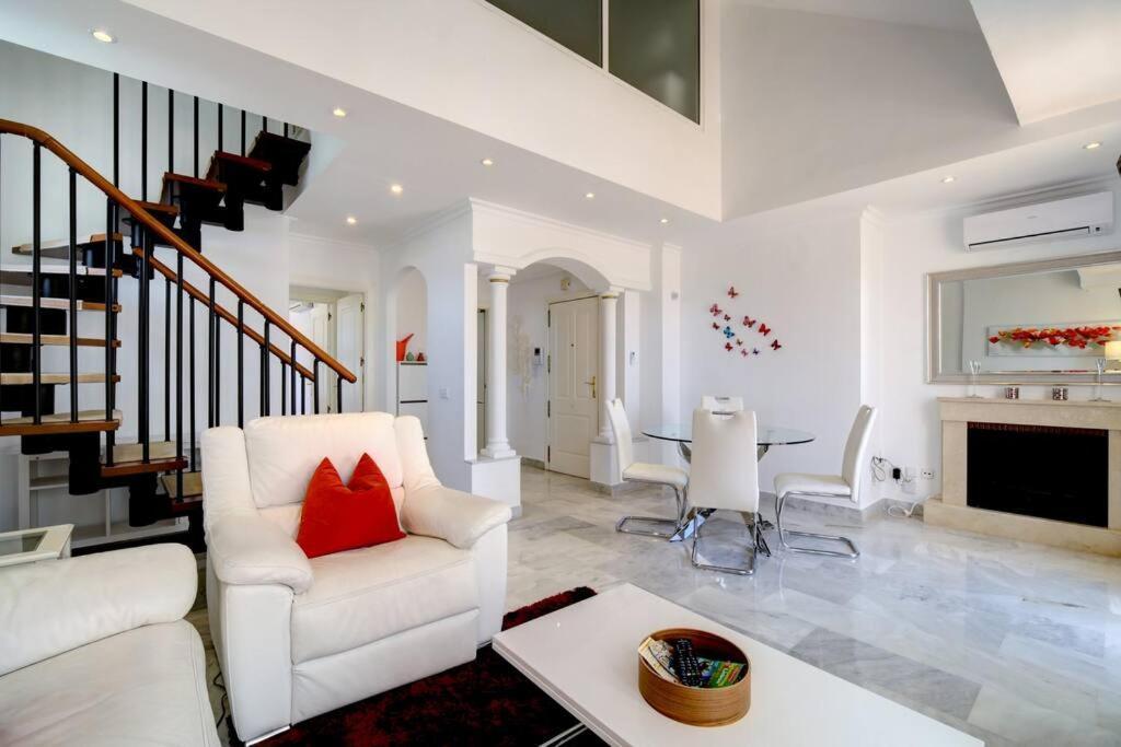Apartment Puerto Banus Penthouse Duplex Corner Marbella