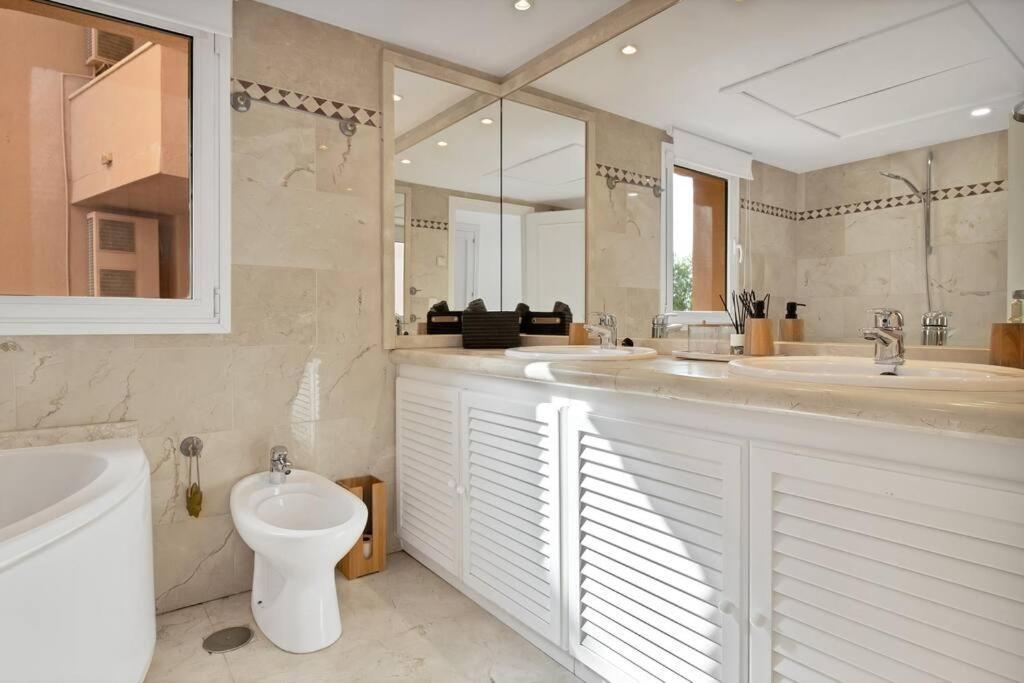 Ubicacion Y Vistas Panoramicas En Nueva Andalucia - Magna 108 Appartement *