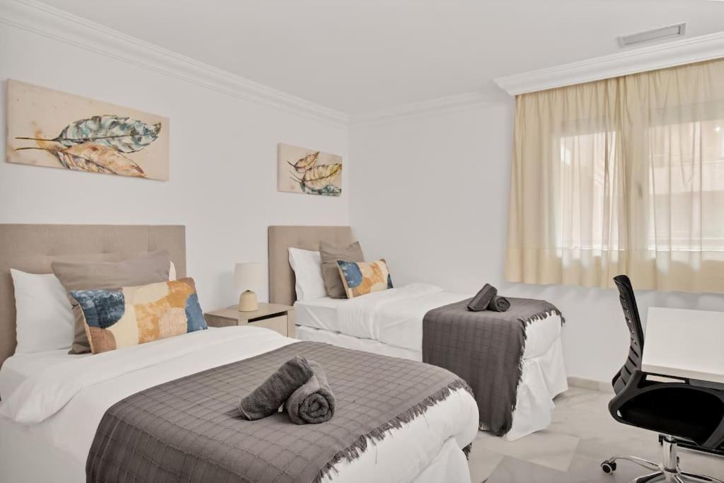 Ubicacion Y Vistas Panoramicas En Nueva Andalucia - Magna 108 Appartement